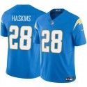 Los Angeles Chargers #28 Hassan Haskins Blue 2024 F.U.S.E. Vapor Limited Stitched Jersey