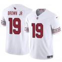 Arizona Cardinals #19 Anthony Brown JR White 2024 F.U.S.E. Vapor Untouchable Limited Stitched Jersey