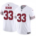 Arizona Cardinals #33 Trey Benson White 2024 F.U.S.E. Vapor Untouchable Limited Stitched Jersey
