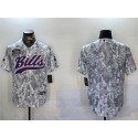 Buffalo Bills Blank 2024 Arctic Camo Salute To Service Stitched Jersey