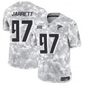 Atlanta Falcons #97 Grady Jarrett 2024 F.U.S.E. Arctic Camo Salute To Service Limited Stitched Jersey