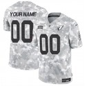 Arizona Cardinals Custom 2024 F.U.S.E Arctic Camo Salute To Service Limited Stitched Jersey