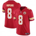 Kansas City Chiefs #8 DeAndre Hopkins Red Vapor Untouchable Limited Stitched Jersey