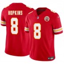 Kansas City Chiefs #8 DeAndre Hopkins Red 2024 F.U.S.E. Vapor Untouchable Limited Stitched Jersey