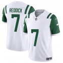 New York Jets #7 Haason Reddick White 2024 Classic Alternate Vapor F.U.S.E. Limited Stitched Jersey