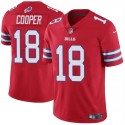 Buffalo Bills #18 Amari Cooper Red 2024 Vapor Untouchable Limited Stitched Jersey