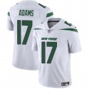 New York Jets #17 Davante Adams White 2024 Vapor Untouchable Limited Stitched Jersey