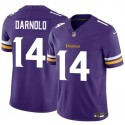 Minnesota Vikings #14 Sam Darnold Purple 2024 F.U.S.E. Vapor Untouchable Limited Stitched Jersey