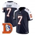 Denver Broncos #7 John Elway Navy 2024 F.U.S.E. V2 Throwback Vapor Limited Alternate Stitched Jersey