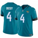 Jacksonville Jaguars #4 Tank Bigsby Teal 2024 Vapor Untouchable Limited Stitched Jersey
