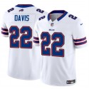 Buffalo Bills #22 Ray Davis White 2024 F.U.S.E. Vapor Untouchable Limited Stitched Jersey