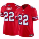 Buffalo Bills #22 Ray Davis Red 2024 F.U.S.E. Vapor Untouchable Limited Stitched Jersey