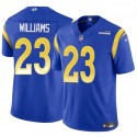 Los Angeles Rams #23 Kyren Williams Blue 2024 Vapor Untouchable Stitched Jersey