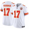 Kansas City Chiefs #17 Mecole Hardman White 2024 F.U.S.E. Vapor Untouchable Limited Stitched Jersey