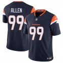 Denver Broncos #99 Zach Allen Navy 2024 F.U.S.E. Alternate Vapor Limited Stitched Jersey