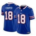 Buffalo Bills #18 Amari Cooper Royal 2024 F.U.S.E. Vapor Untouchable Limited Stitched Jersey