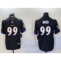 Baltimore Ravens #99 Jayson Oweh Black Vapor Limited Limited Jersey