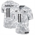 Tennessee Titans #11 Mason Rudolph Arctic Camo 2024 F.U.S.E. Salute To Service Limited Stitched Jersey