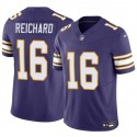 Minnesota Vikings #16 Will Reichard Purple 2023 F.U.S.E. Throwback Vapor Untouchable Limited Stitched Jersey
