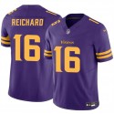 Minnesota Vikings #16 Will Reichard Purple 2023 F.U.S.E. Color Rush Untouchable Limited Stitched Jersey