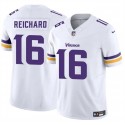 Minnesota Vikings #16 Will Reichard White 2024 F.U.S.E. Vapor Untouchable Limited Stitched Jersey