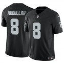 Las Vegas Raiders #8 Ameer Abdullah Black F.U.S.E. Vapor Stitched Jersey