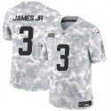 Los Angeles Chargers #3 Derwin James Jr. Arctic Camo 2024 F.U.S.E. Salute To Service Limited Stitched Jersey