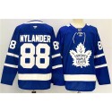 Toronto Maple Leafs #88 William Nylander Blue 2024-25 Stitched Jersey