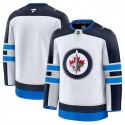 Winnipeg Jets Blank White 2024-25 Away Stitched Jersey
