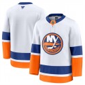 New York Islanders Blank White 2024-25 Away Stitched Jersey