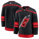 Carolina Hurricanes Blank Black 2024-25 Home Stitched Jersey