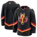 Calgary Flames Blank Black 2024-25 Alternate Stitched Jersey