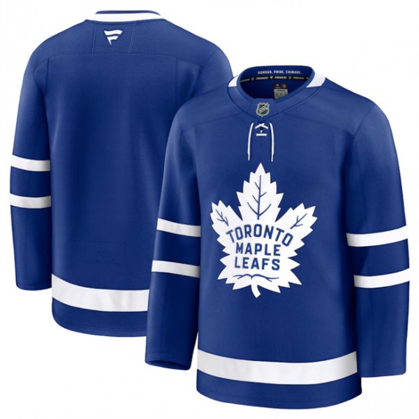 Toronto Maple Leafs Blank Blue 2024-25 Home Stitched Jersey