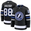 Tampa Bay Lightning #88 Andrei Vasilevskiy Black 2024-25 Alternate Stitched Jersey