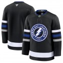 Tampa Bay Lightning Blank Black 2024-25 Alternate Stitched Jersey