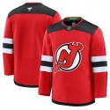 New Jersey Devils Blank Red 2024-25 Home Stitched Jersey