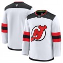 New Jersey Devils Blank White 2024-25 Away Stitched Jersey