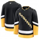 Pittsburgh Penguins Blank Black 2024-25 Alternate Stitched Jersey