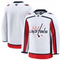 Washington Capitals Blank White 2024-25 Away Stitched Jersey