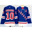 New York Rangers #10 Artemi Panarin Royal 2024-25 Home With A Patch Stitched Jersey