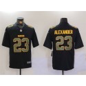 Green Bay Packers #23 Jaire Alexander Black Fashion Vapor Limited Stitched Jersey