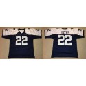 Dallas Cowboys #22 Bob Hayes Navy White Thanksgiving Stitched Jersey