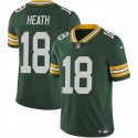 Green Bay Packers #18 Malik Heath Green Vapor Untouchable Limited Stitched Jersey