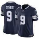 Dallas Cowboys #9 KaVontae Turpin Navy 2023 F.U.S.E. Vapor Untouchable Limited Stitched Jersey