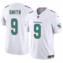 Miami Dolphins #9 Jonnu Smith White 2024 F.U.S.E. Vapor Limited Stitched Jersey