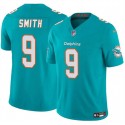 Miami Dolphins #9 Jonnu Smith Aqua 2024 F.U.S.E. Vapor Limited Stitched Jersey