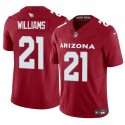 Arizona Cardinals #21 Garrett Williams Red 2024 F.U.S.E. Vapor Untouchable Limited Stitched Jersey