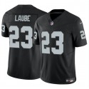 Las Vegas Raiders #23 Dylan Laube Black 2024 F.U.S.E. Vapor Stitched Jersey