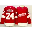 Detroit Red Wings #24 Bob Probert Red 2024-25 Stitched Jersey