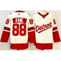 Detroit Red Wings #88 Patrick Kane White Red 2024-25 Stitched Jersey